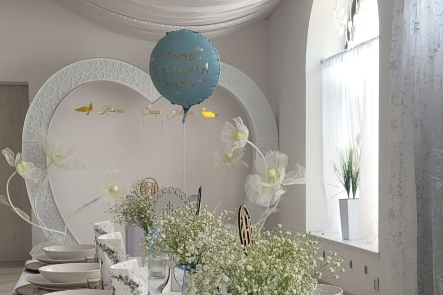 Dekoracje ślubne inne